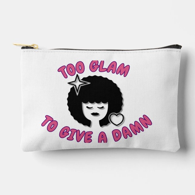 Make Up Bag Too Glam! (Front)