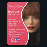 make-up beauty  poster flyer Door Sign<br><div class="desc">Designed by The Arty Apples</div>