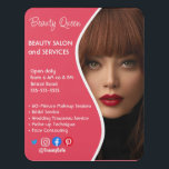 make-up beauty  poster flyer Door Sign<br><div class="desc">Designed by The Arty Apples</div>