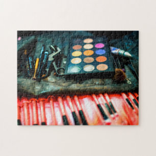 Make-Up Brushes Jigsaw Puzzle