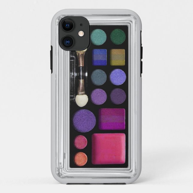 Make up case, colours Case-Mate iPhone case (Back)
