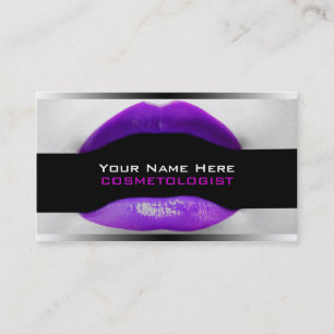 Make Up Cosmetics  Business Cards