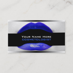 Make Up Cosmetics  Business Cards
