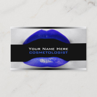 Make Up Cosmetics Business Cards