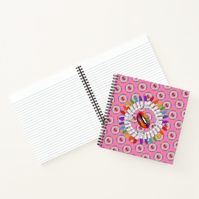Make up  notebook (Inside)