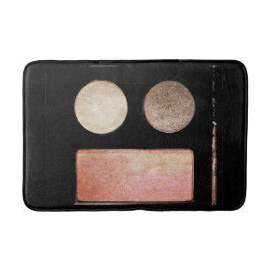Make-Up Palette-Face by Shirley Taylor Bath Mat