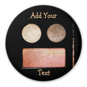 Make-Up Palette-Face by Shirley Taylor Ceramic Knob