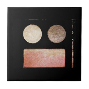 Make-Up Palette-Face by Shirley Taylor Ceramic Tile