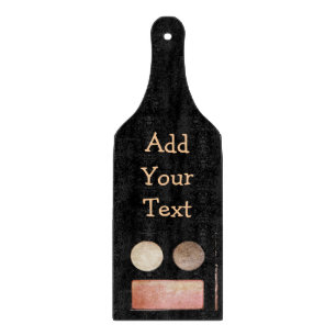 Make-Up Palette-Face by Shirley Taylor Cutting Board