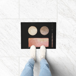Make-Up Palette-Face by Shirley Taylor Doormat