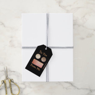 Make-Up Palette-Face by Shirley Taylor Gift Tags