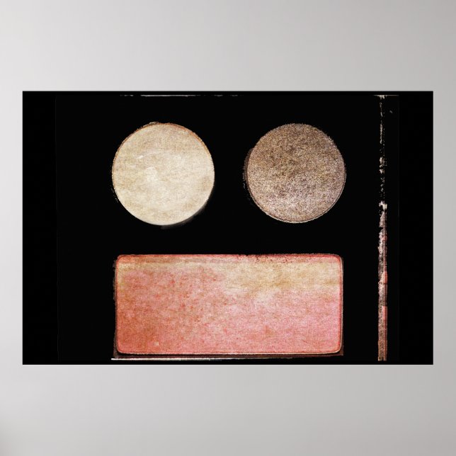 Make-Up Palette-Face by Shirley Taylor Poster (Front)