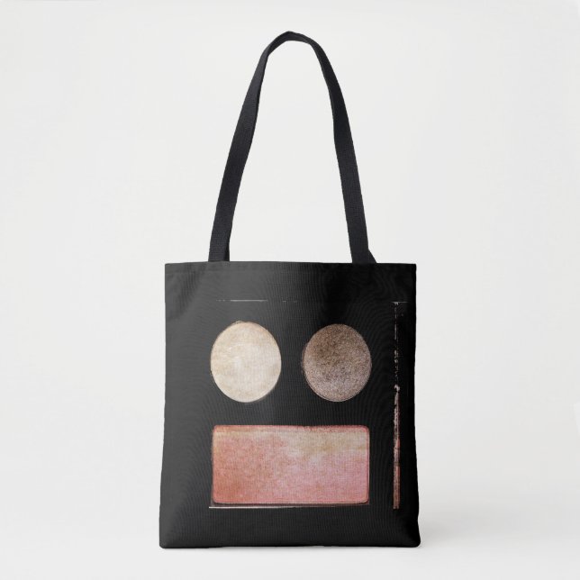 Make-Up Palette-Face by Shirley Taylor Tote Bag (Front)