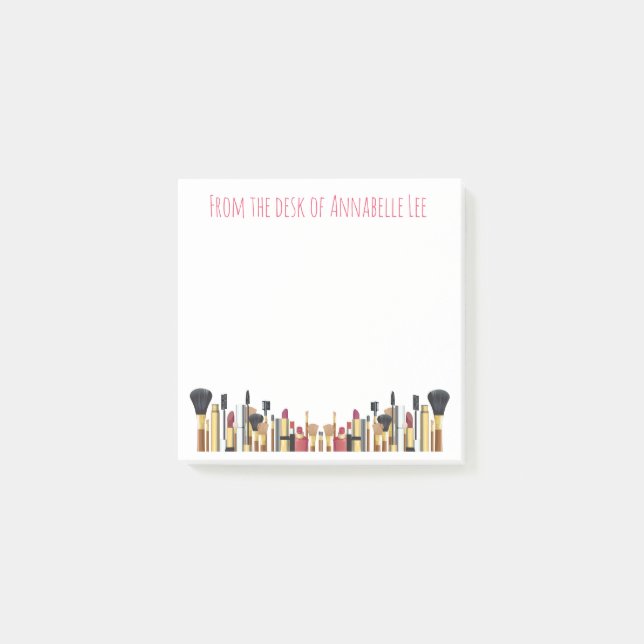 Make-up Post-it Notes (Front)