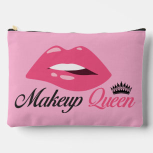 Make Up Quote Accessory Pouch