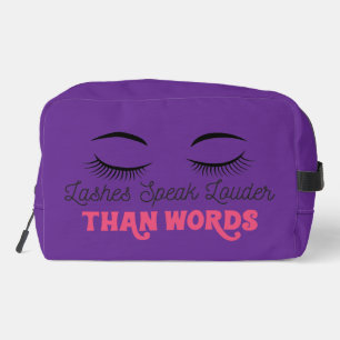 Make Up Quote Dopp Kit