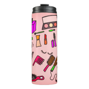Make up Style drinkware Thermal Tumbler