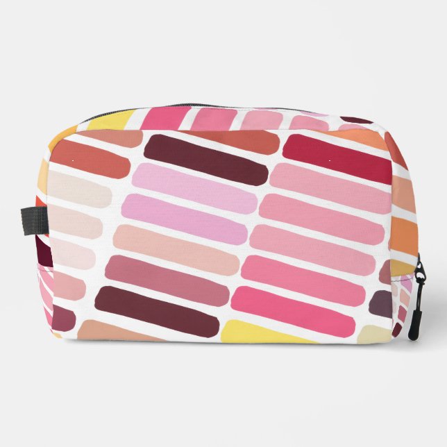 Make up swatches design  dopp kit (Front)