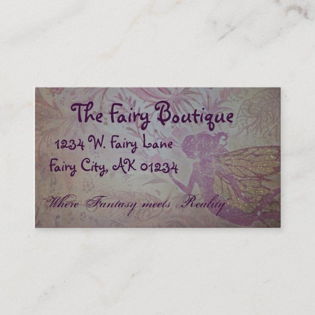 Make ur own fairy card (Front)