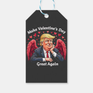 Make Valentine's Day Great Again Trump Lovers Gift Tags