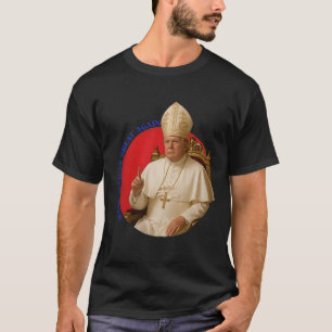 Make Vatican Great Again Funny Pope Trump Retro Ch T-Shirt
