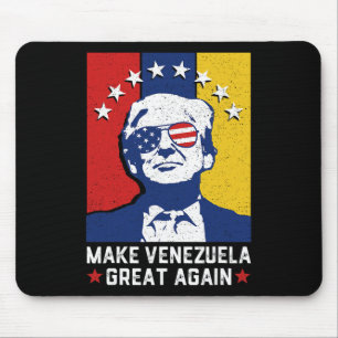 Make Venezuela Great Again 2026 Funny Trump Meme Mouse Pad