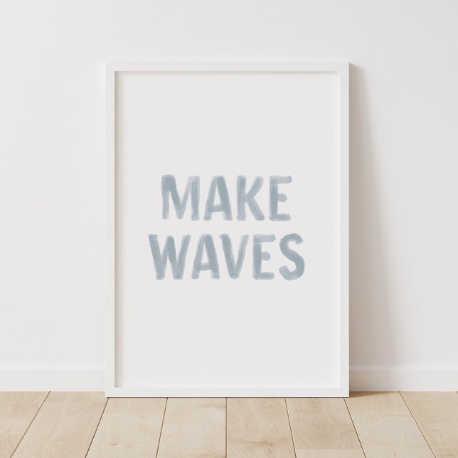 Make Waves Coastal Beach Decor (Creator Uploaded)