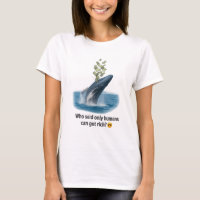 Make Waves, Make Money – Whale Power Poster