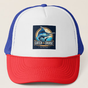 Make Waves With A Trucker Hat