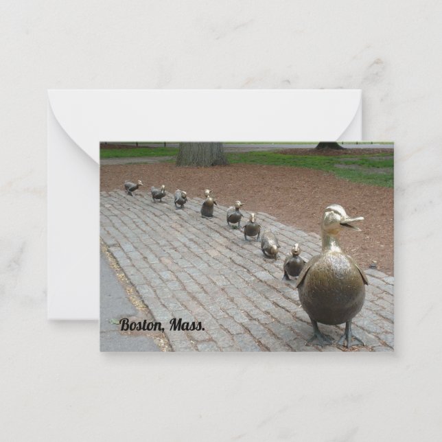 Make Way for Ducklings! Card (Front)
