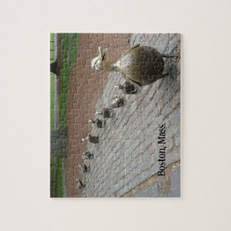Make Way for Ducklings Jigsaw Puzzle