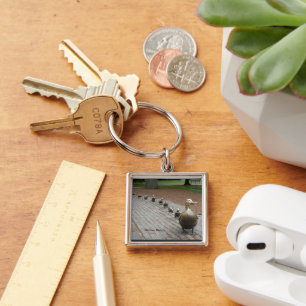 Make Way for Ducklings! Keychain