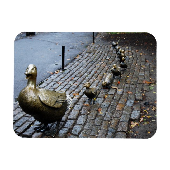 Make Way For Ducklings! Magnet (Horizontal)