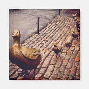 Make Way For Ducklings Magnet