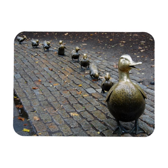 Make Way For Ducklings! Magnet (Horizontal)