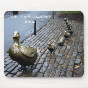 Make Way For Ducklings! Mouse Pad