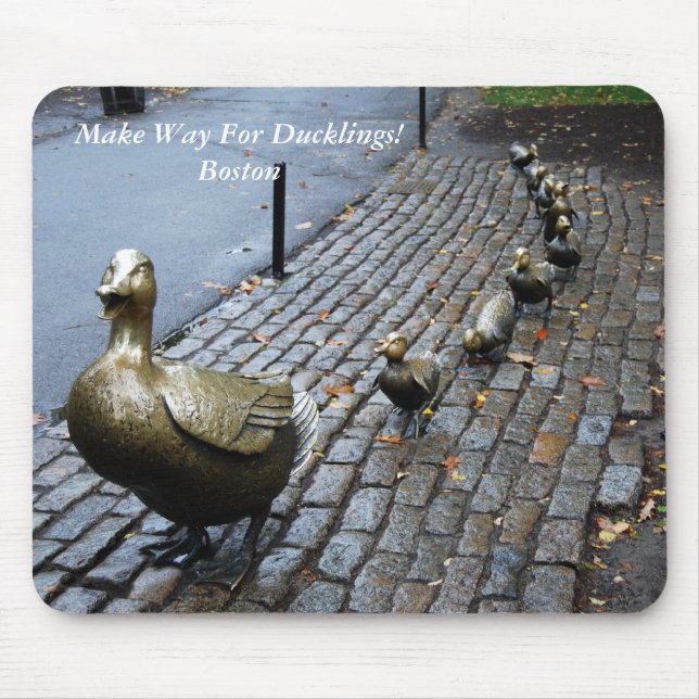 Make Way For Ducklings! Mouse Pad (Front)
