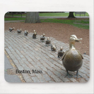 Make Way for Ducklings Mousepad