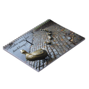 Make Way For Ducklings! Notebook