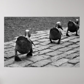 Make Way for Ducklings Poster