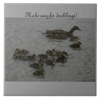 Make Way for ducklings! Tile