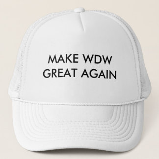MAKE WDW GREAT AGAIN CLASS HAT