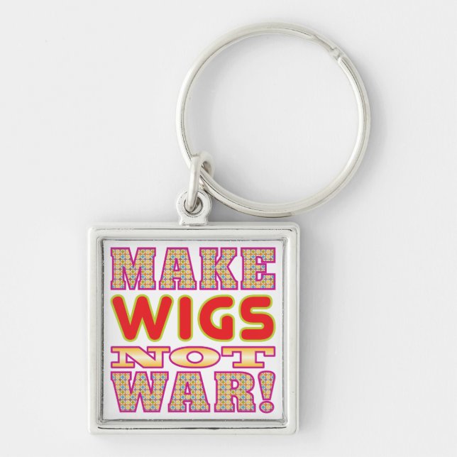 Make Wigs v2 Key Ring (Front)