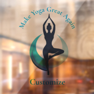 Make Yoga Great Again Thunder_Cove