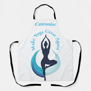 Make Yoga Great Again Thunder_Cove Apron