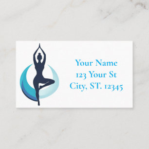Make Yoga Great Again Thunder_Cove Business Card