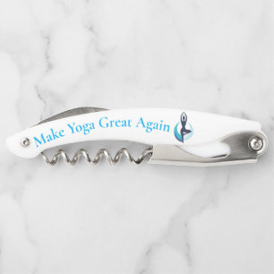 Make Yoga Great Again Thunder_Cove Corkscrew