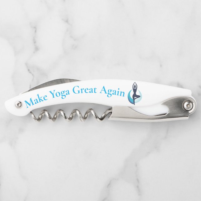 Make Yoga Great Again Thunder_Cove Corkscrew (Back)