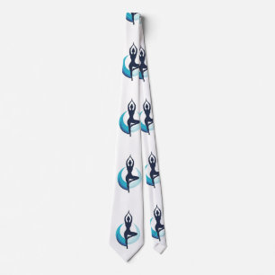 Make Yoga Great Again Thunder_Cove Tie