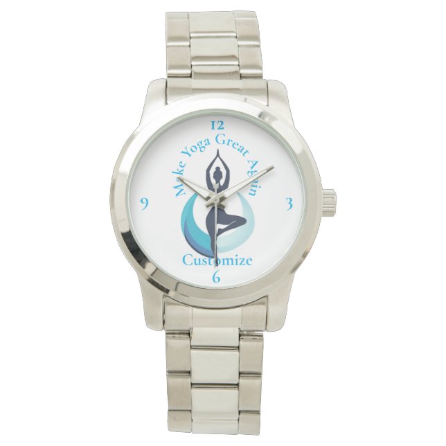 Make Yoga Great Again Thunder_Cove Watch (Front)
